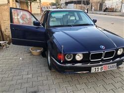 بي ام دبليو الفئة 7